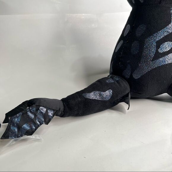 Build-A-Bear Black Dragon How to Train Your Dragon Plush - Picture 6 of 13